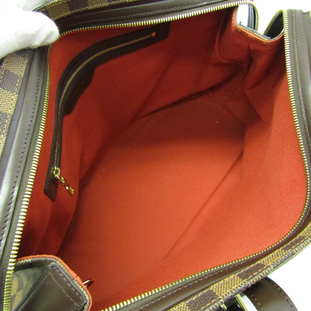 LOUIS VUITTON Brown Damier Shoulder Bag - Picture 8 of 11